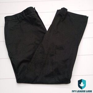 J.Crew Bedford Black Chino Pants Men’s 34x30 Classic Cotton